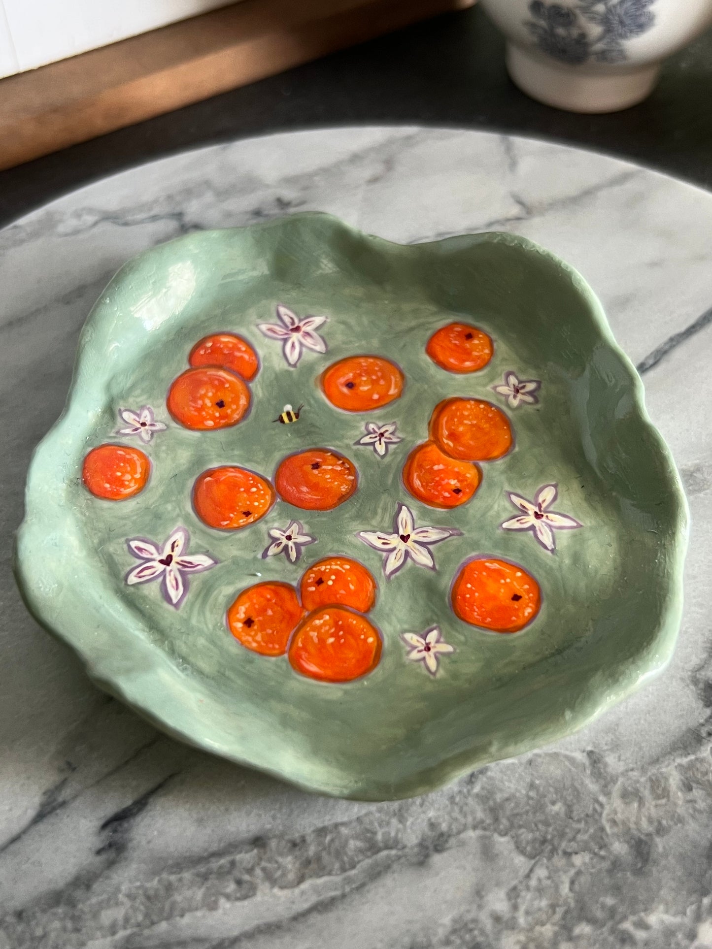 Oranges Ring Dishes