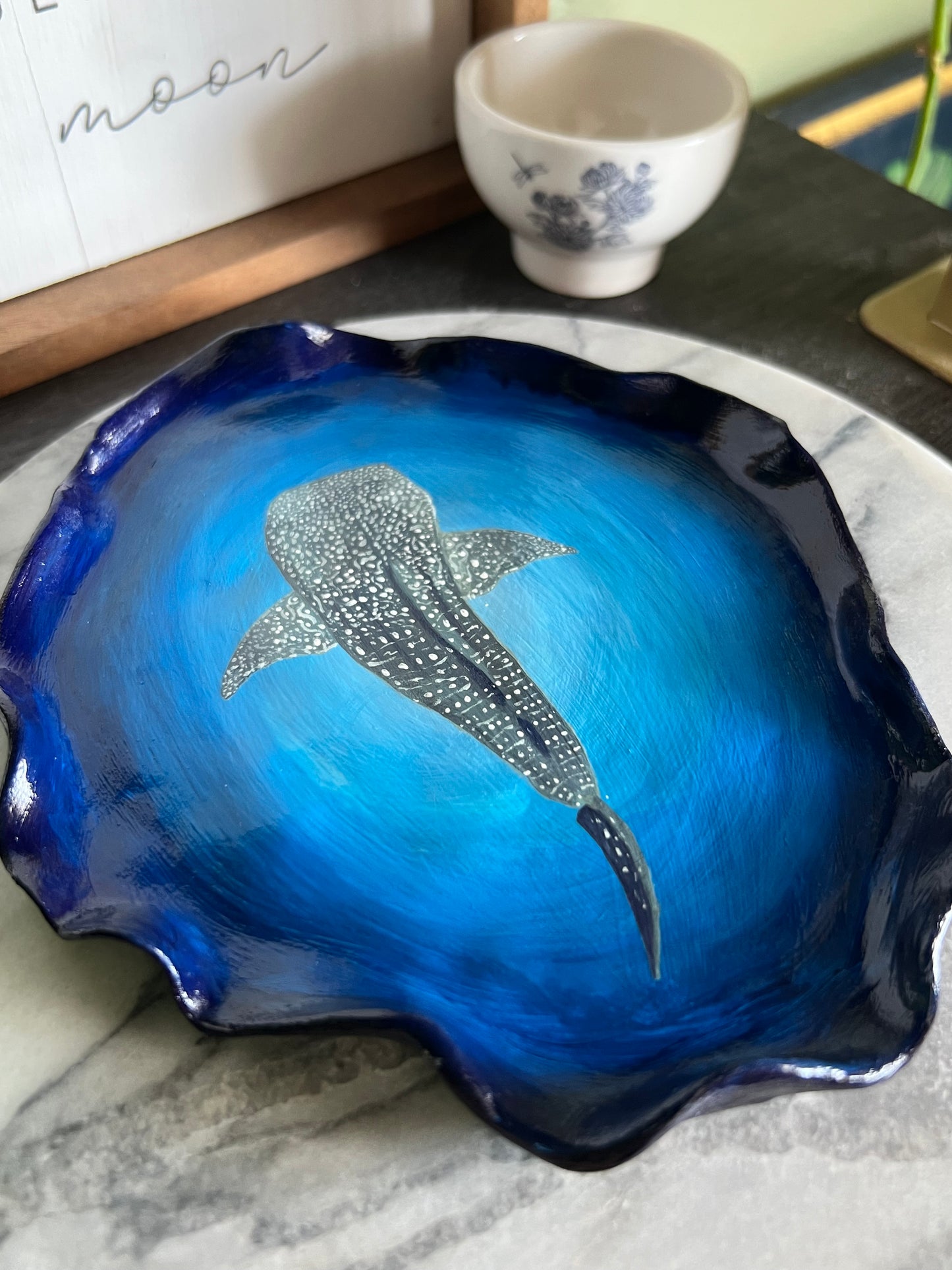 Deep Blue Sea Trinket Puddle Dishes