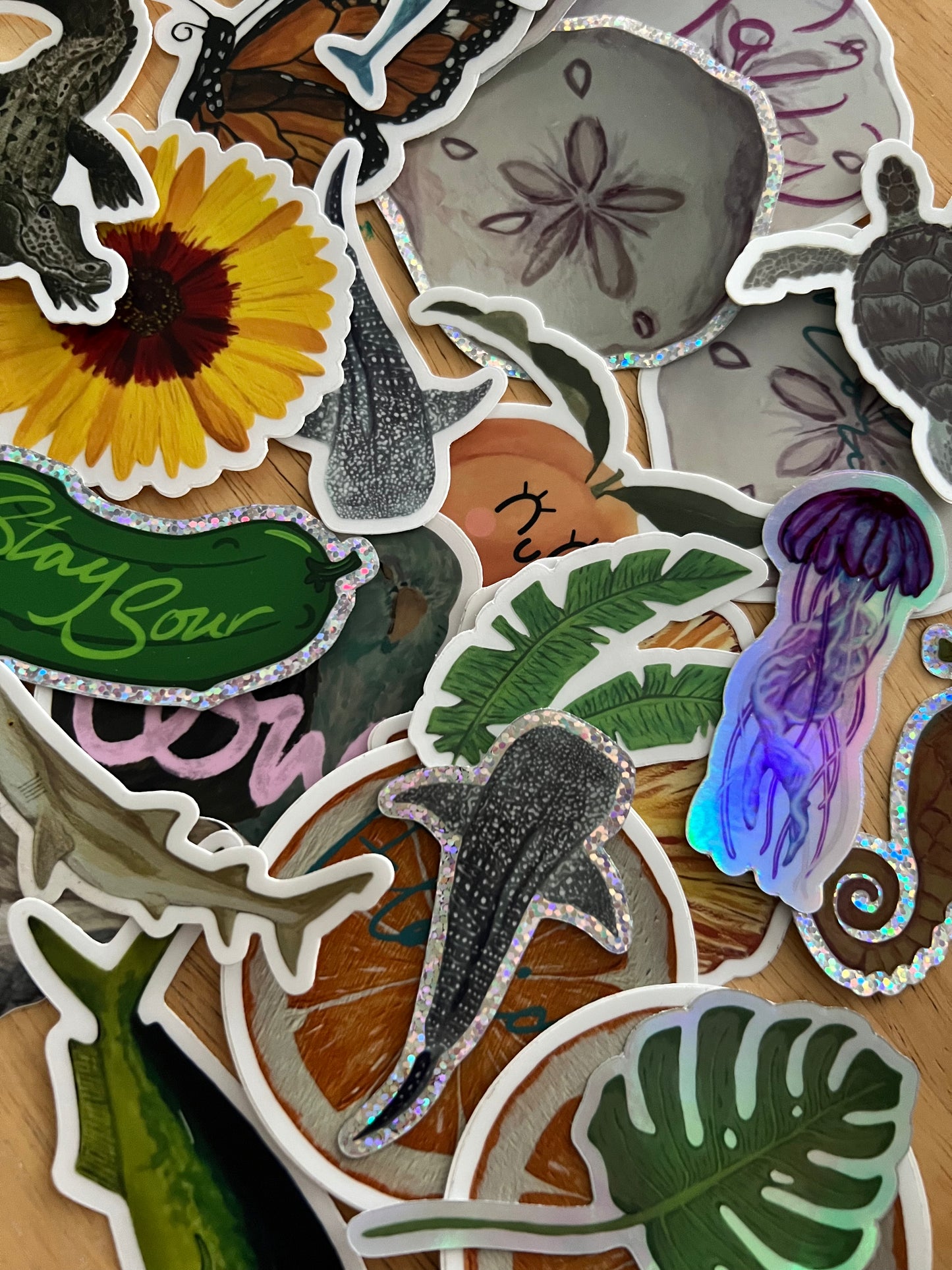Alligator Sticker