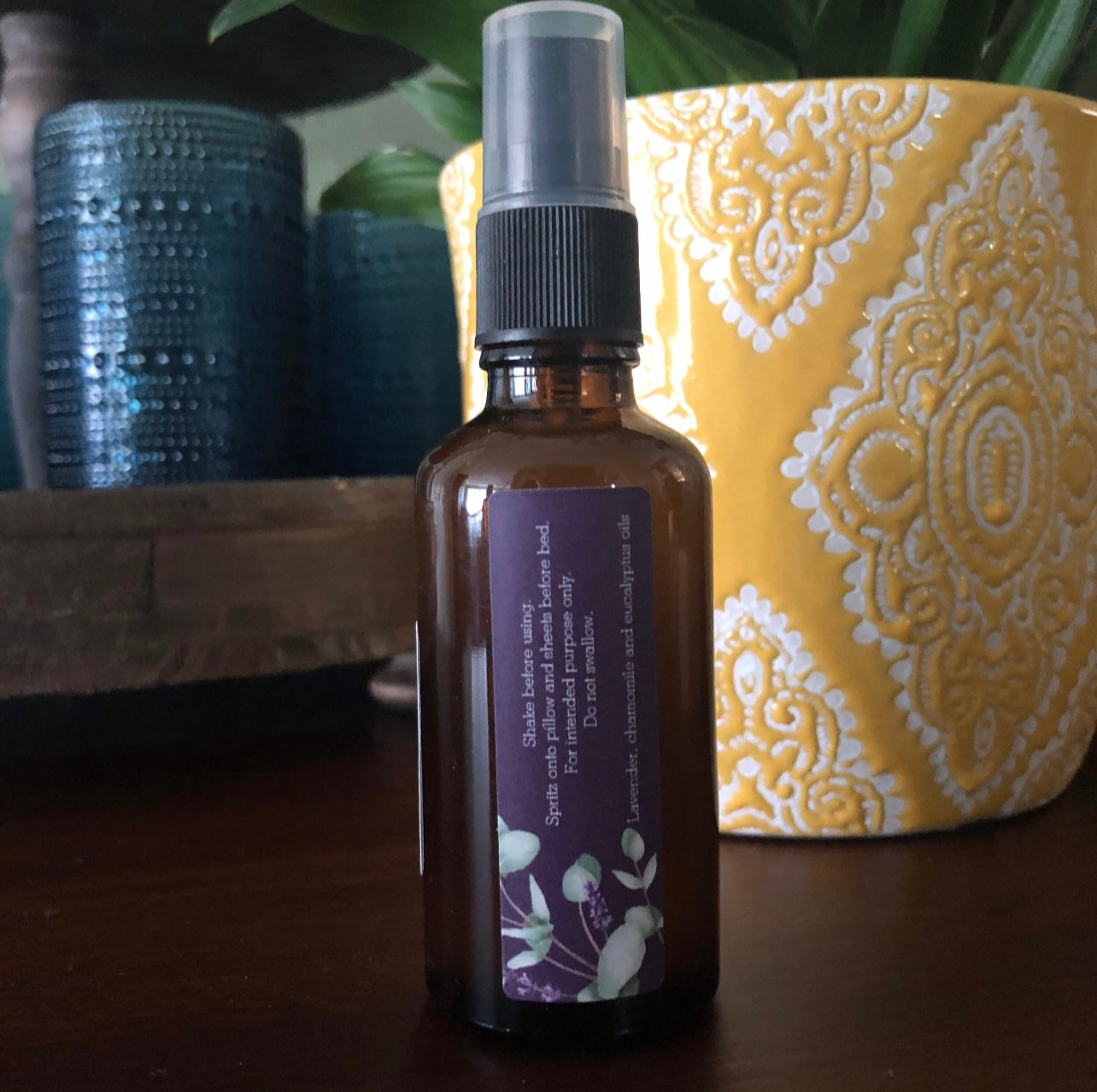 Linny’s Nighttime Calming Pillow Spray • Lavender Chamomile Eucalyptus