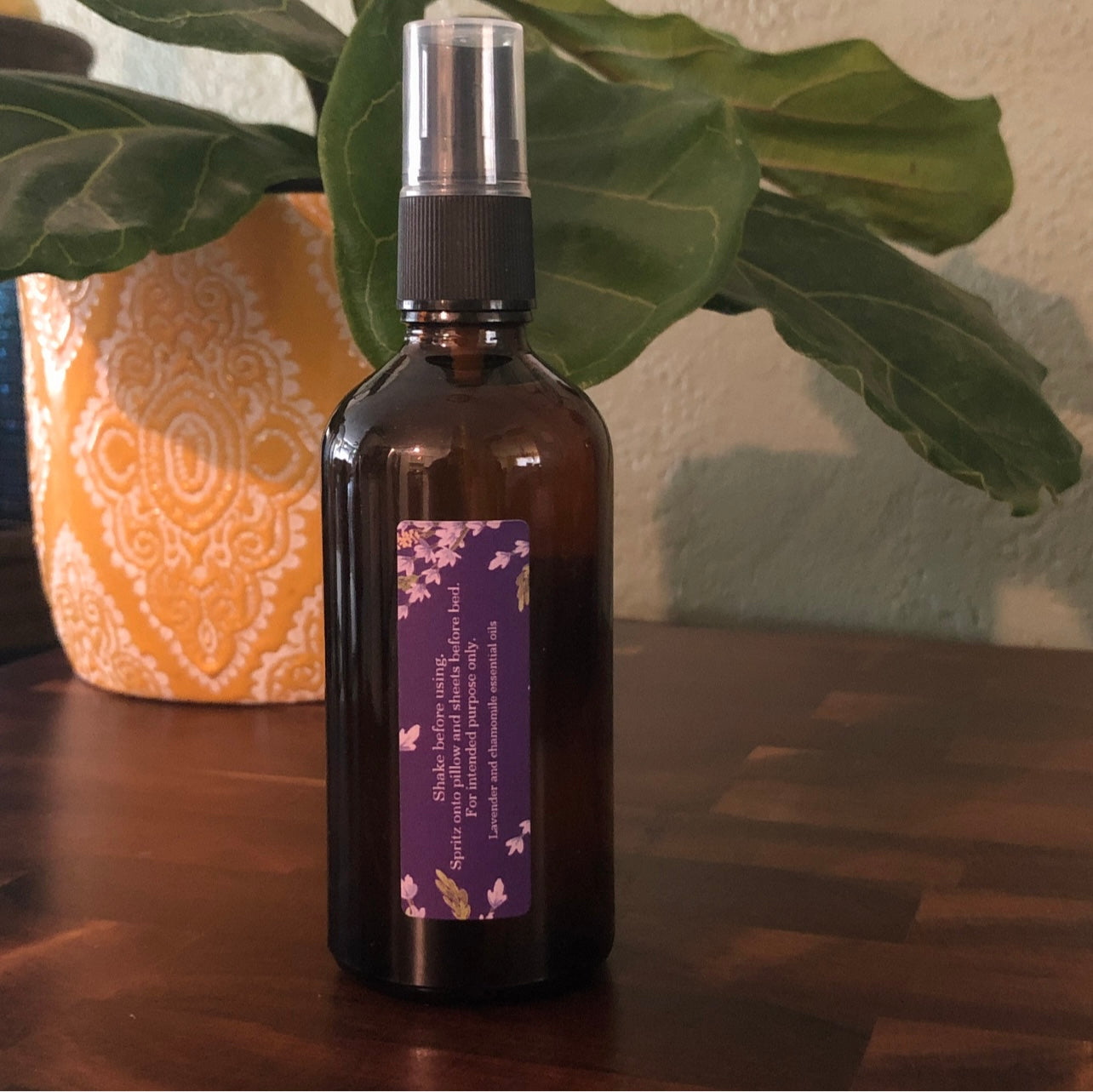 Linny’s Nighttime Calming Pillow Mist • Lavender Chamomile