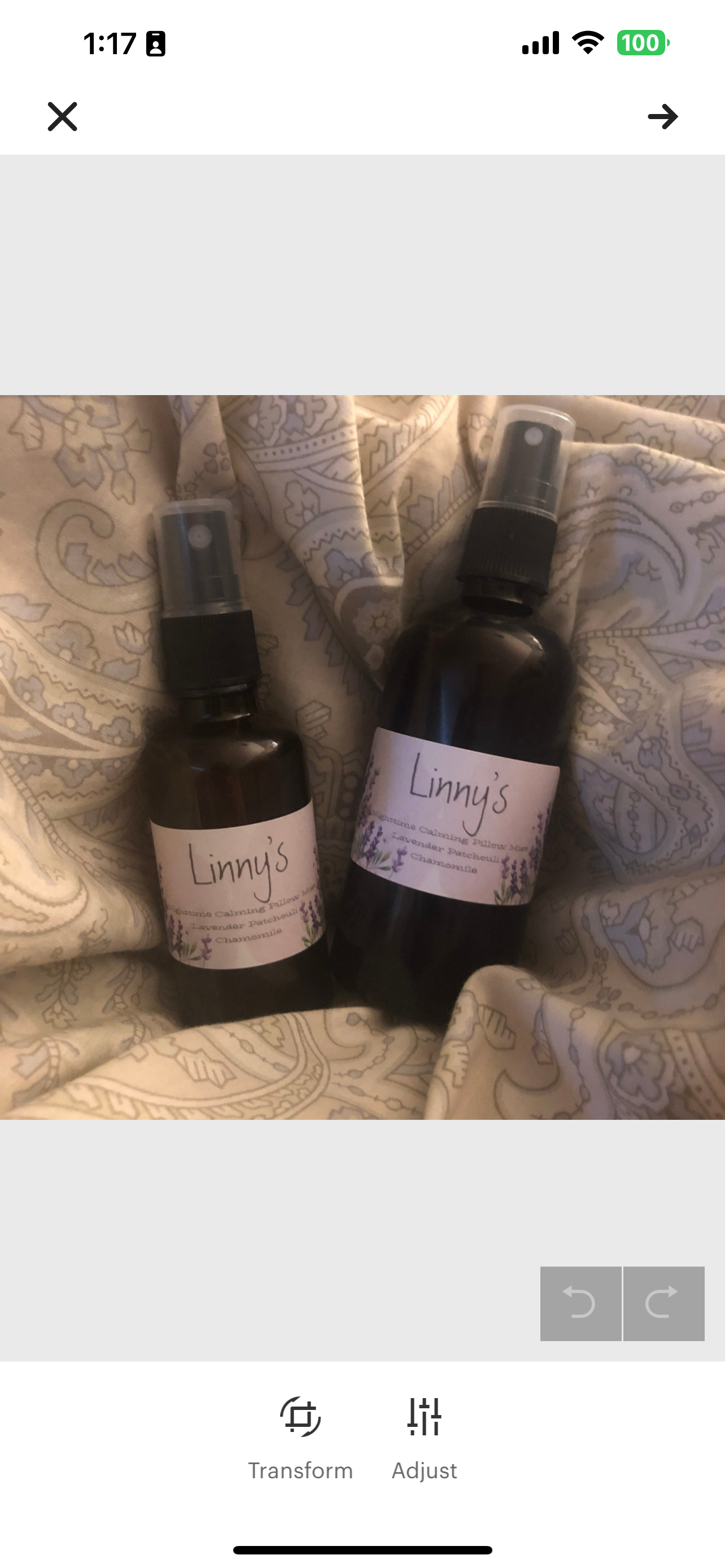 Linny’s Nighttime Calming Pillow Spray • Lavender Patchouli Chamomile