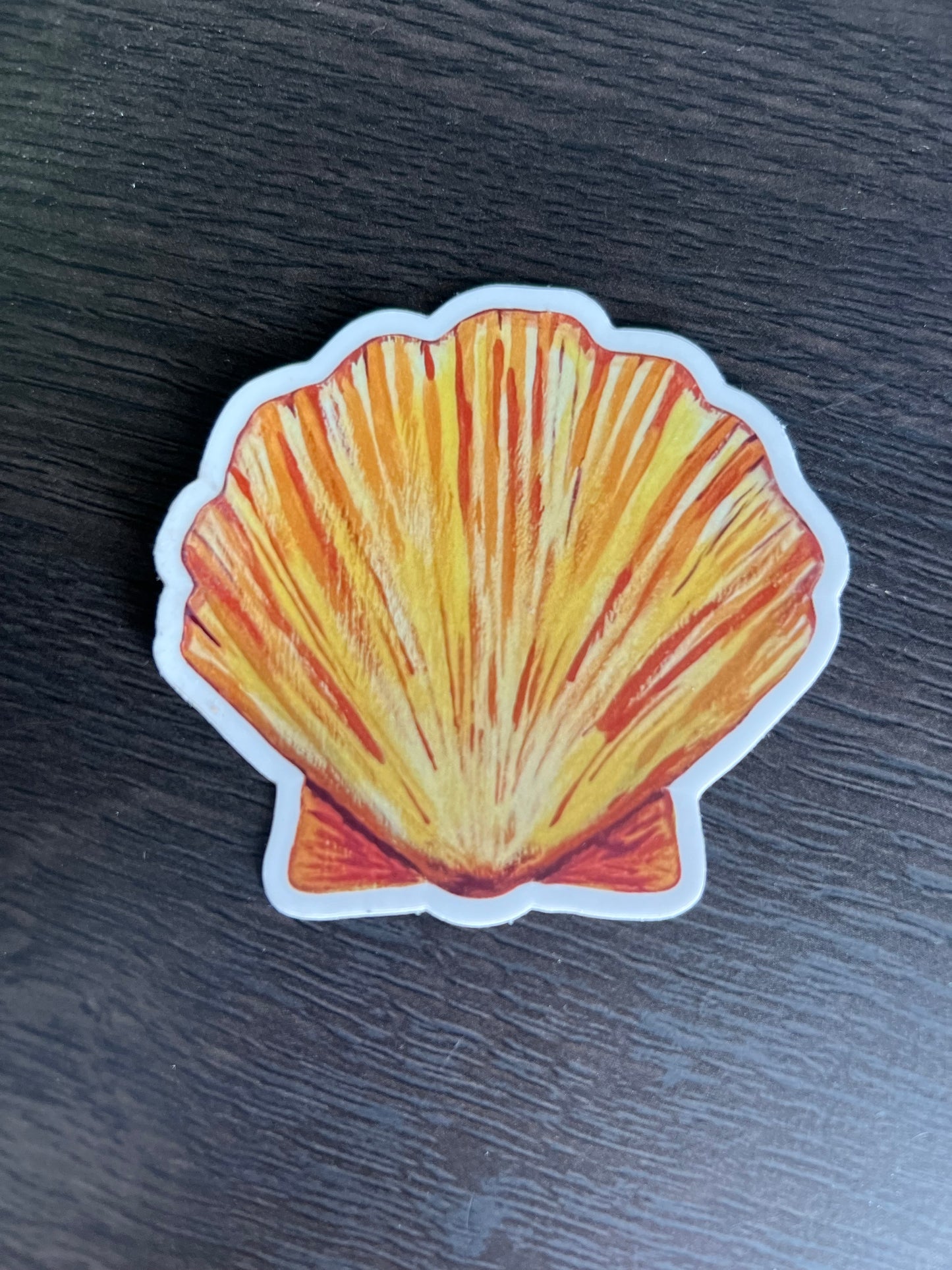 Shell Seeker Sticker