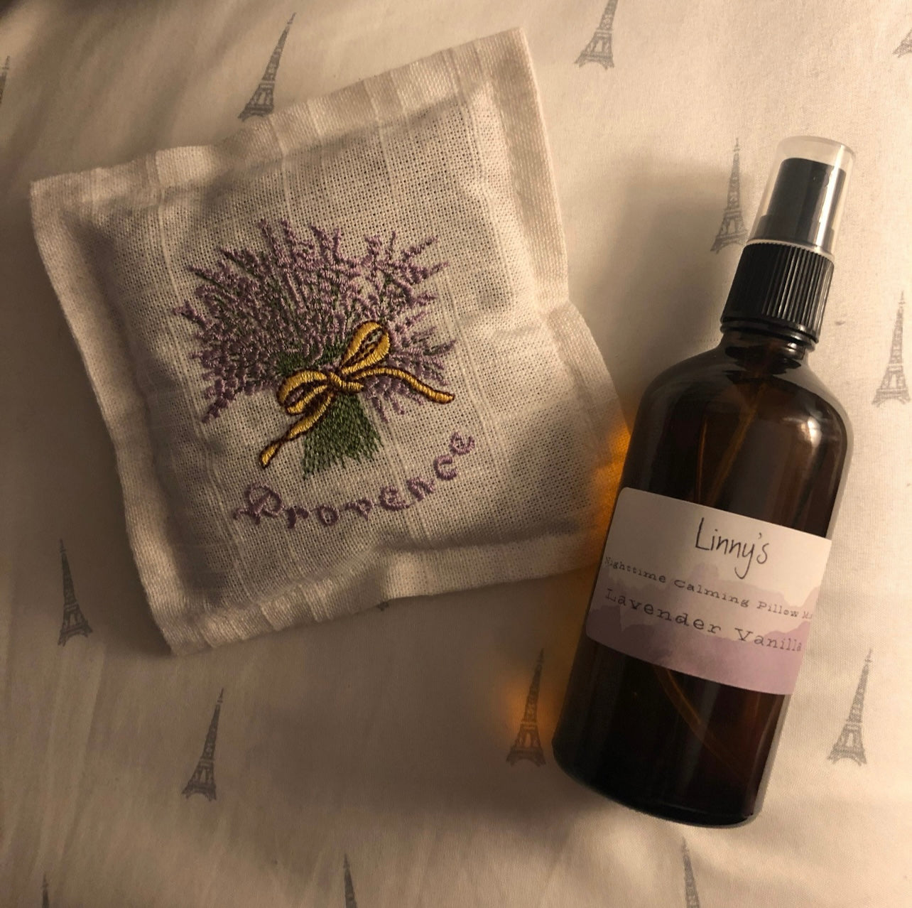 Linny’s Nighttime Calming Spray • Lavender Vanilla