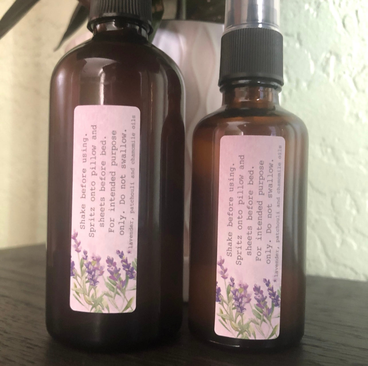 Linny’s Nighttime Calming Pillow Spray • Lavender Patchouli Chamomile