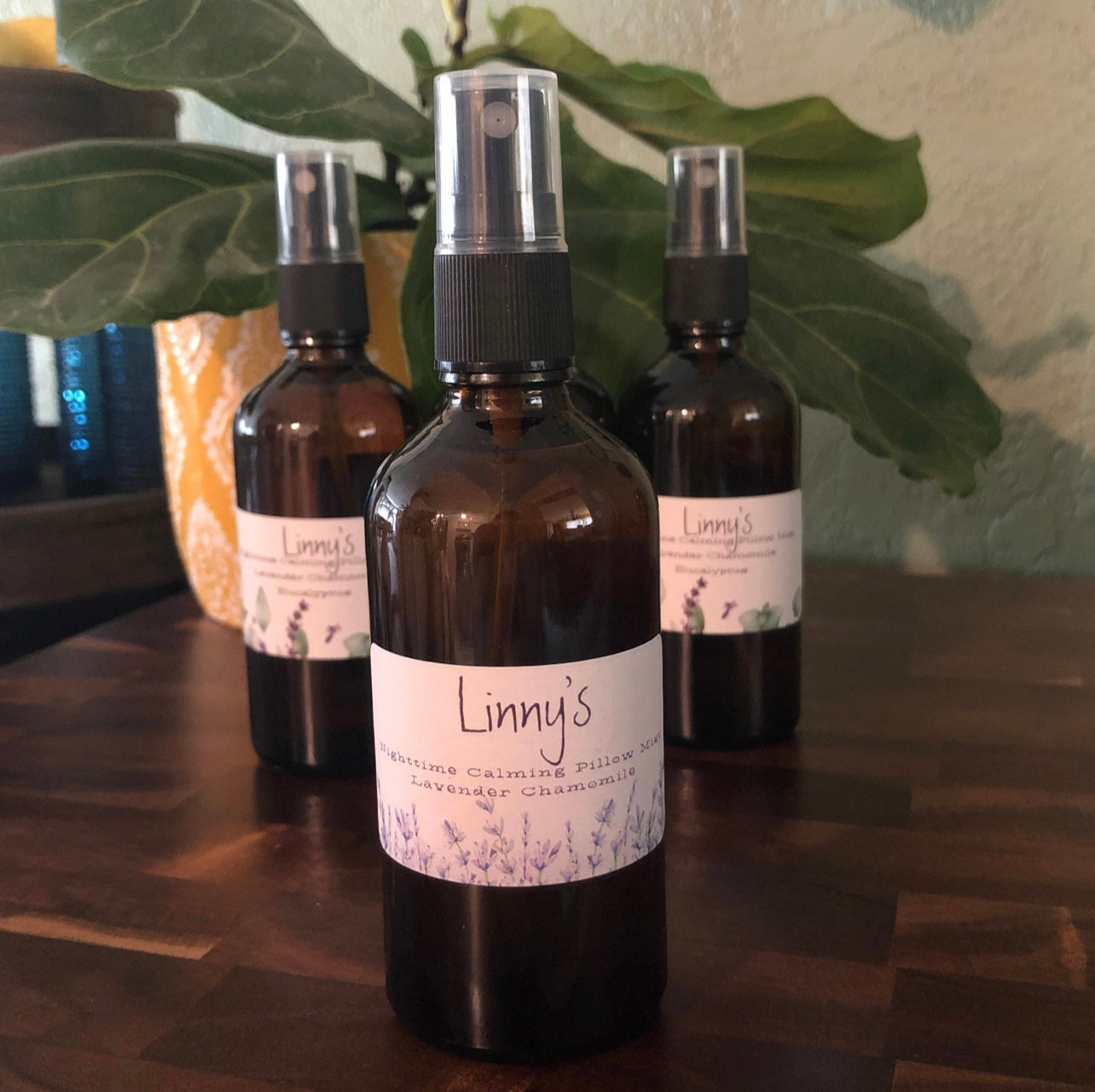 Linny’s Nighttime Calming Pillow Mist • Lavender Chamomile