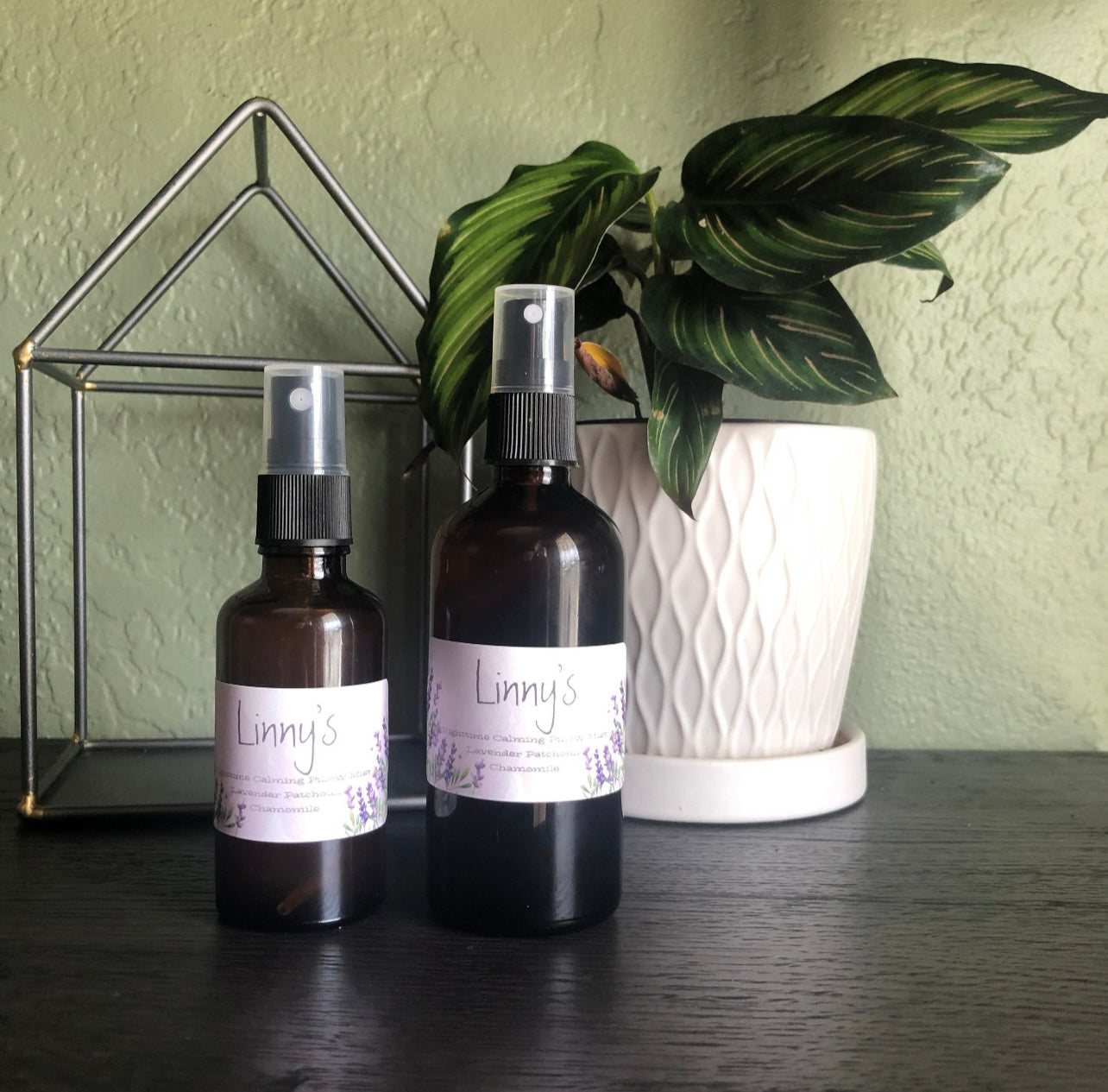 Linny’s Nighttime Calming Pillow Spray • Lavender Patchouli Chamomile