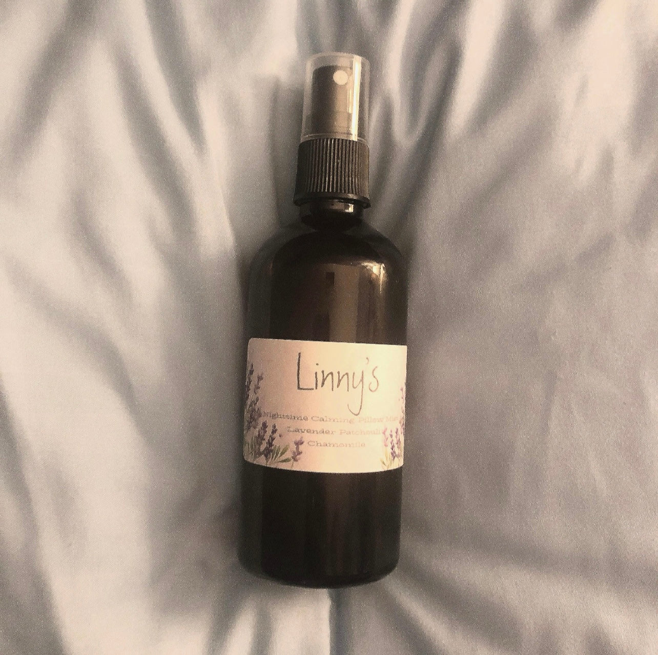 Linny’s Nighttime Calming Pillow Spray • Lavender Patchouli Chamomile