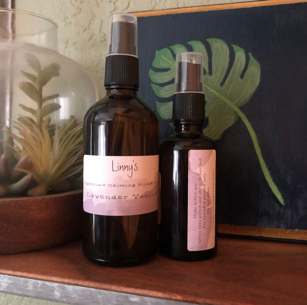 Linny’s Nighttime Calming Spray • Lavender Vanilla