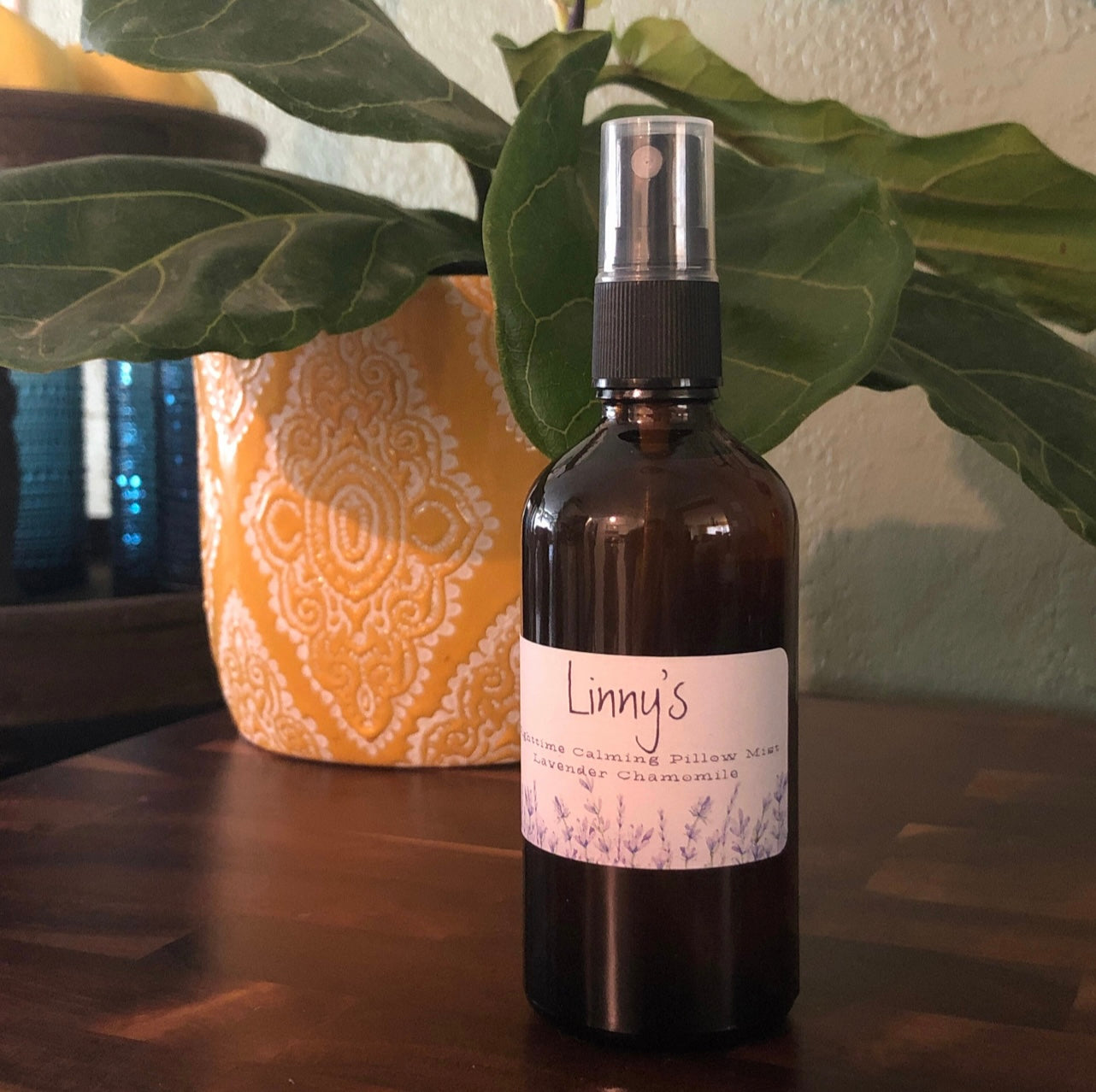 Linny’s Nighttime Calming Pillow Mist • Lavender Chamomile