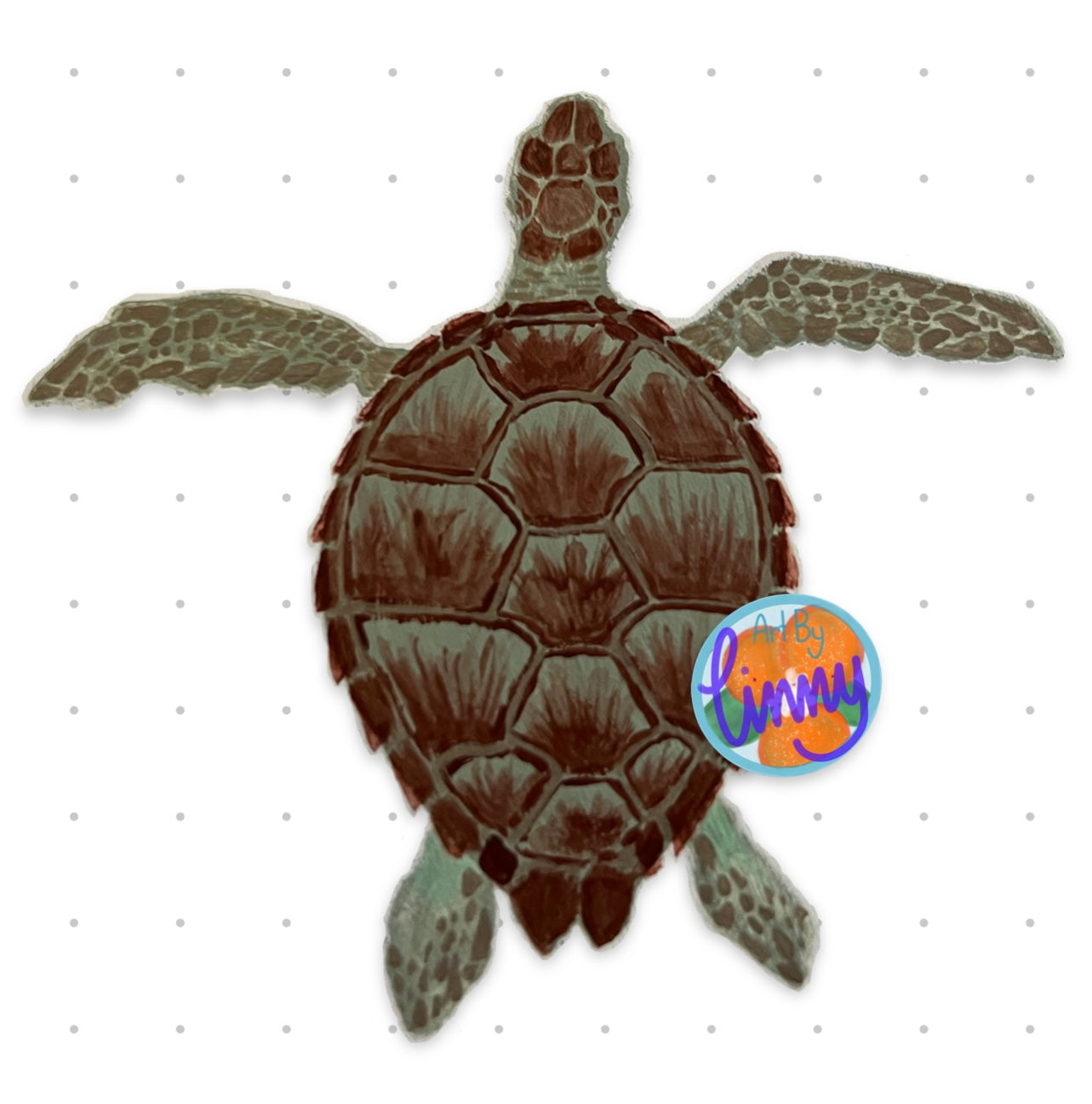 Sea Turtle Sticker