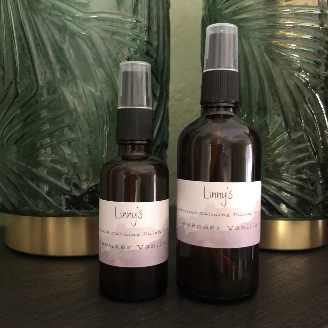 Linny’s Nighttime Calming Spray • Lavender Vanilla