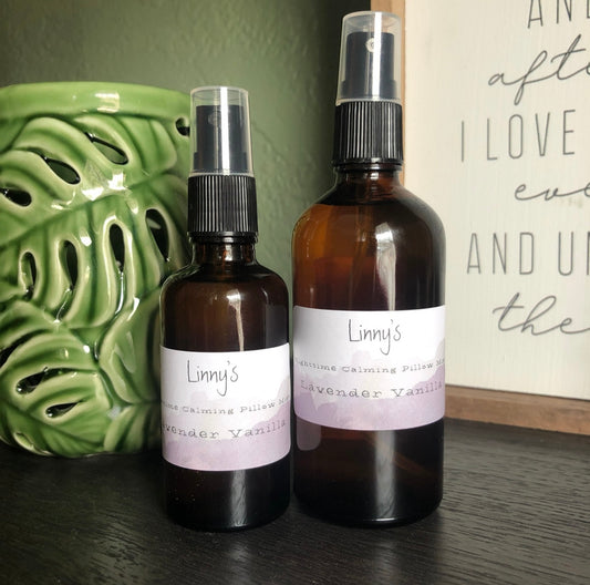 Linny’s Nighttime Calming Spray • Lavender Vanilla