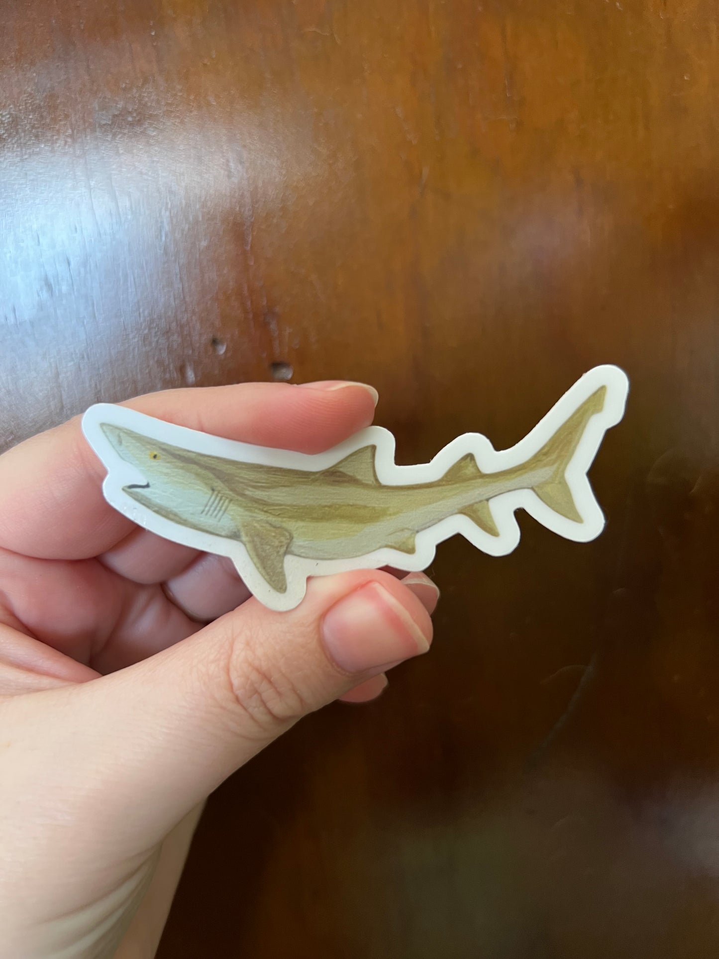 Lemon Shark Sticker