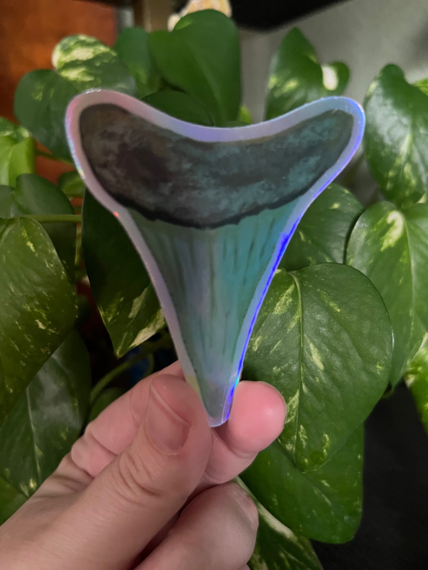 Relic of a Hunter Holographic Sticker